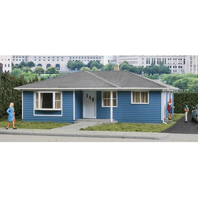 Framed Ranch Tract House -- Kit (933-3775)