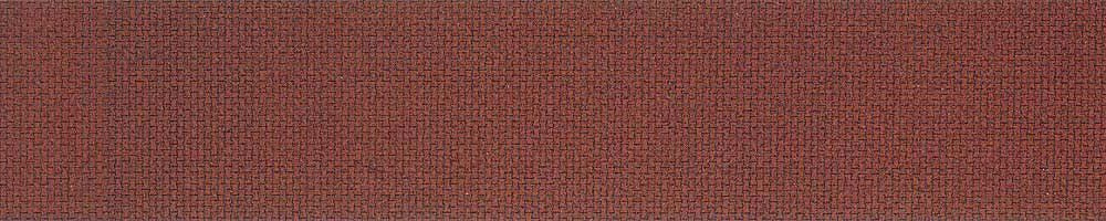 HO Flexible Self-Adhesive Paved Roadway Cobblestone Red 39-3/8"x2-5/8" (949-1257)