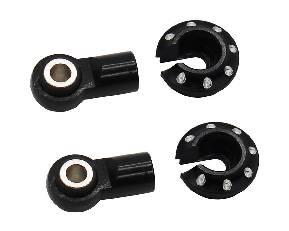 AluminumspringCupShockEnd TRX-4M (HRATRXM154A01)