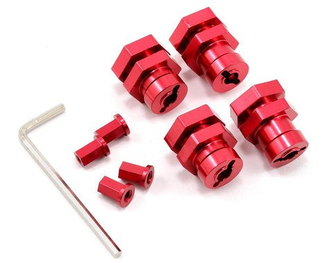 CNC Mach Alum 17mm He (ST365417R)