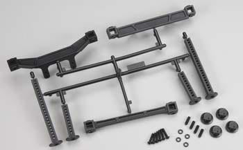 Extended Front and Rear Body Mounts for Traxxas Slash (PRO607000)