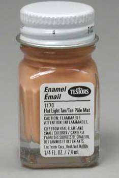 FLAT LIGHT TAN 1/4 OZ. (TES1170TT)