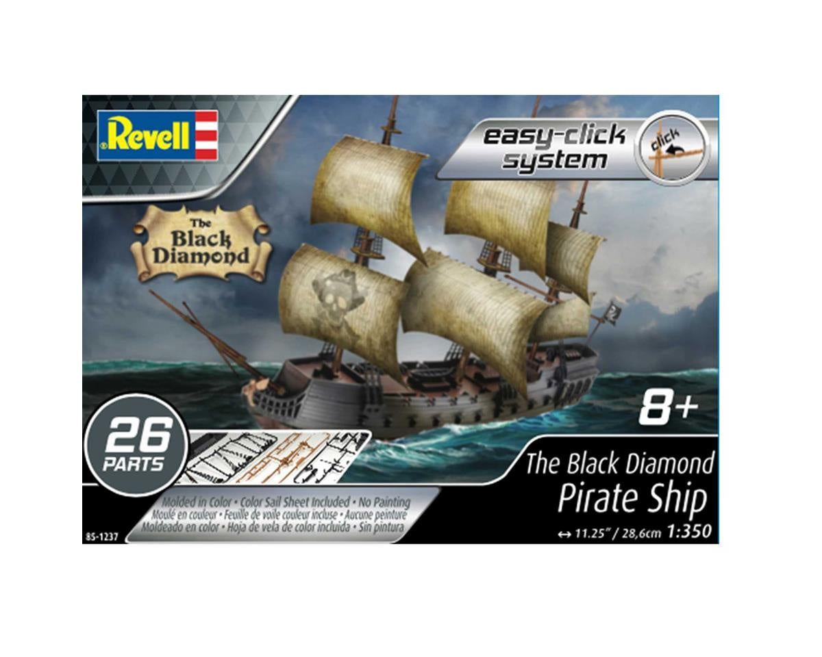 1:35 the Black Diamond Pirate Sh (RMX851237)