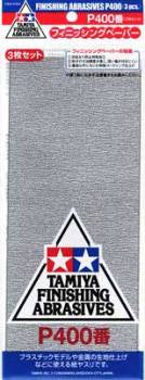 Finishing Abrasives P400 (3) (TAM87054)