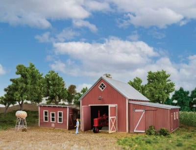 HO Chicken Coop and Sheds Kit (933-3346)