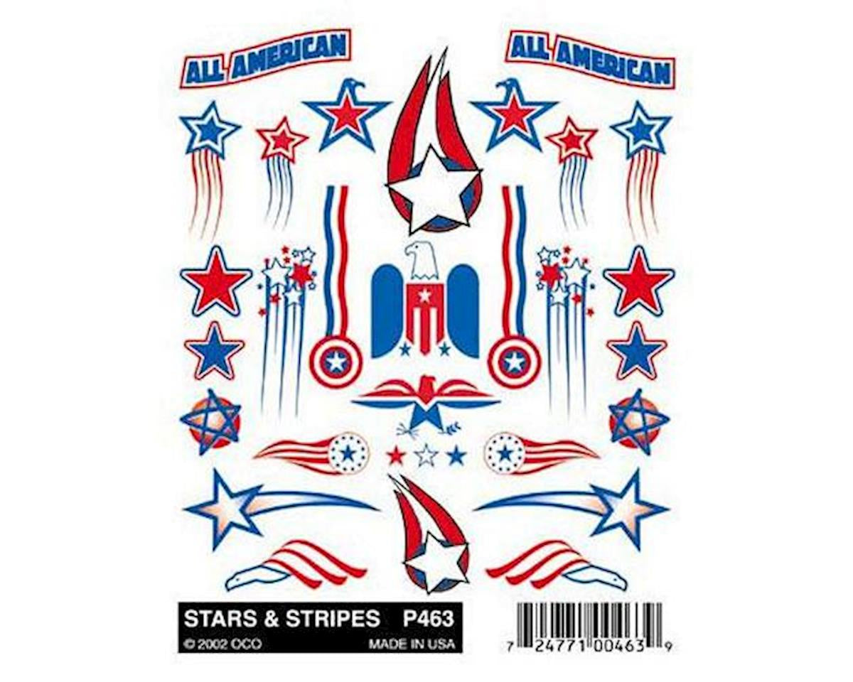 Nya Stick-On Decal, Stars (PIN463)