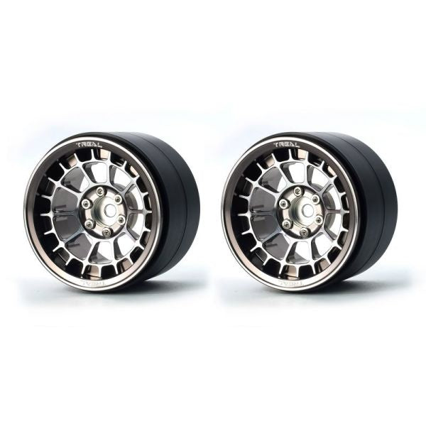 Beadlock Wheels 2.2 (2)pcs TITAN (TRLX002YF5UOB)