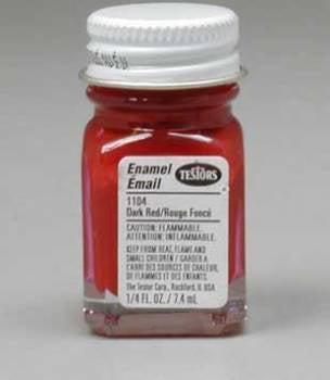 DARK RED 1/4 OZ. (TES1104TT)