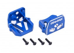 MOTOR MOUNT ALUM BLUE (F&R) (TRA7760BLUE)
