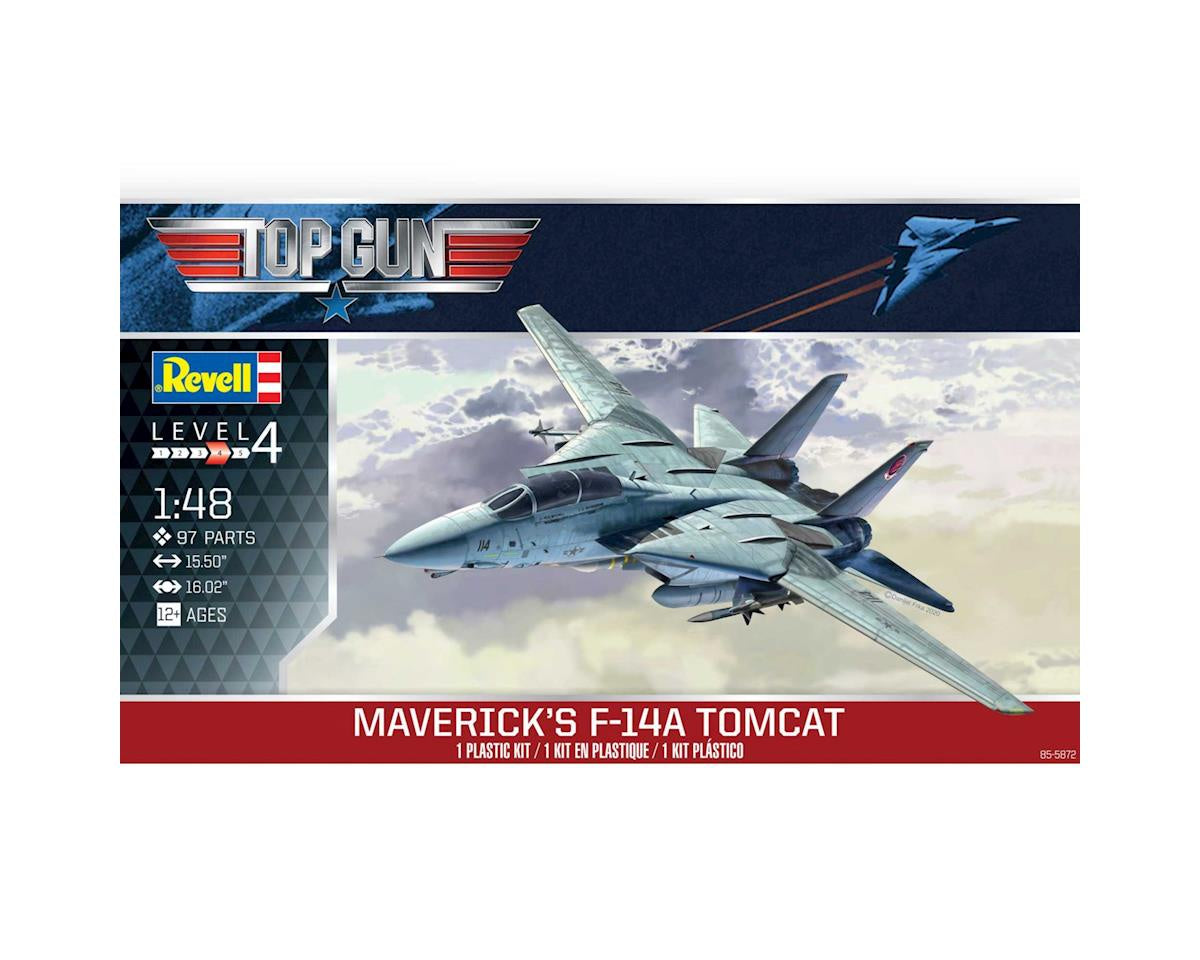 1/48 F14 A Tomcat Top Gun Classi (RMX855872)