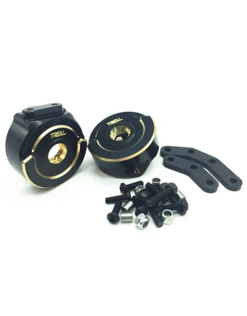 Brass Front Steering Blocks Knuc (TRLX002C9GZUH)