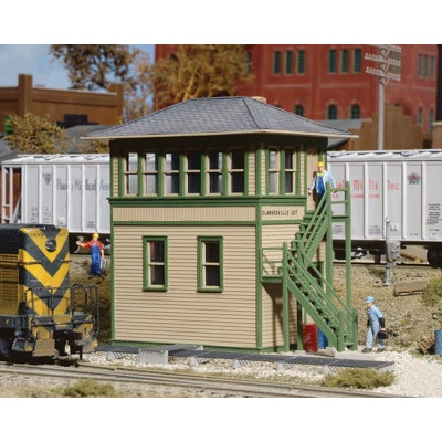 Interlocking Tower -- Kit (933-3071)