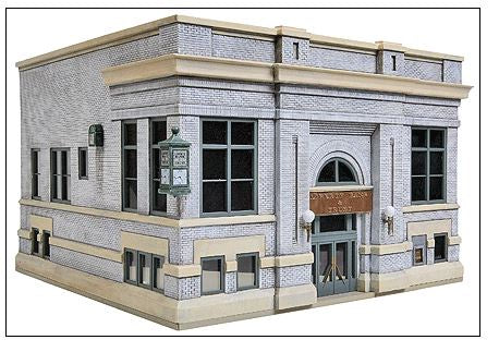 HO Liberty Bank & Trust Kit (933-3772)