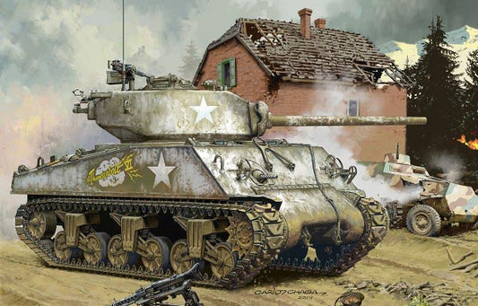 1/35 M4A3(76)W Sherman (MGKTS43)