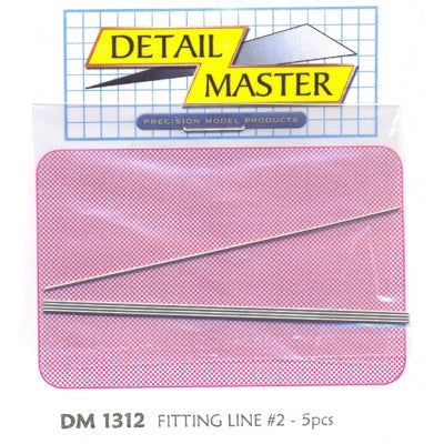 1311 Fitting Line #1 .025" (4) (DTMS1312)