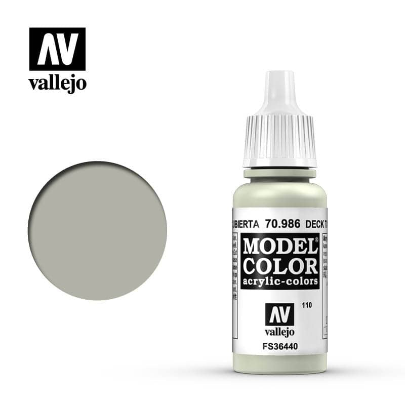 Model Color Deck Tan Acrylic Paint 18ml Bottle (VLJ70986)