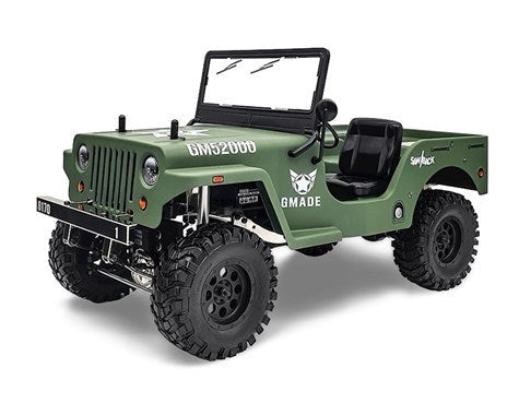 Military Sawback 4 LS 4WD Brushe (GMA52011)