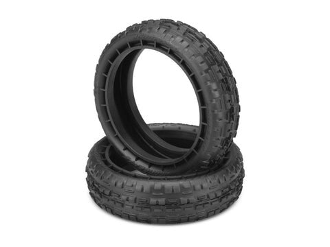 Swagger 2.2" 1/10 Buggy 2WD Front Tire, Pink Compound for Carpet or Astroturf (2) (JCO3137010)