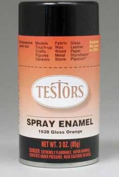 Spray Orange 3 Oz. (TES1628T)