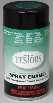 SPRAY TRANS. CANDY EM. GREEN 3OZ (TES1601T)