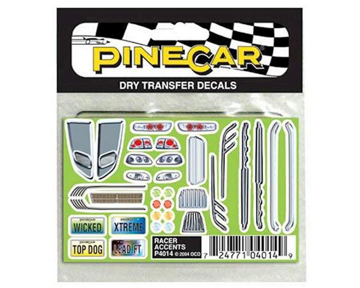 Racer Accents Dry Transfer (PIN4014)