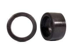 Tires, rubber (2) (fits Traxxa (TRA7799)