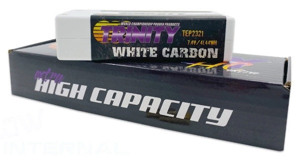 WHITE CARBON 5600MAH 130C 2S (TEP2321)
