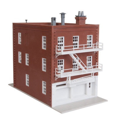 HO Consolidated Manufacturing Building Kit (931-903)