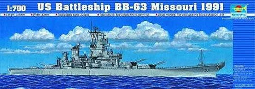 1/700 Uss Missouri Bb-63 (TSM5705)