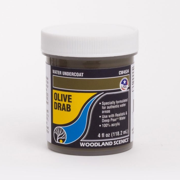 Water Undercoat, Olive Drab (WOOCW4534)