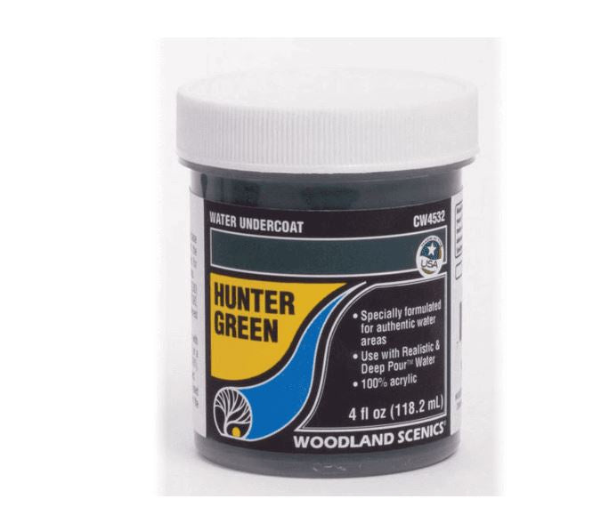 Water Undercoat, Hunter Green (WOOCW4532)