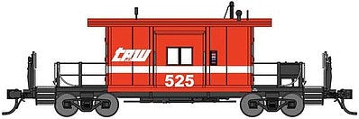 Short Body Bay Window Caboose (BRA21240)
