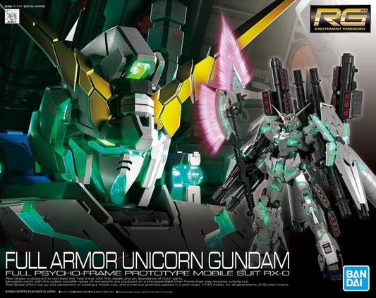 Rg Gundam - Full Armor Unicorn G (BAN2435953)