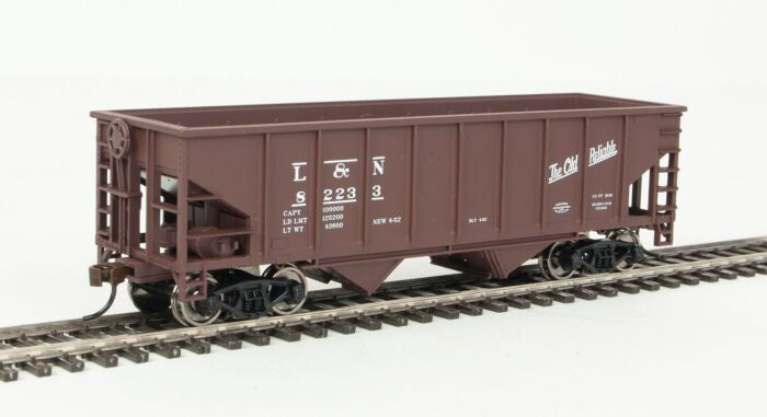 Coal Hopper - Ready To Run -- Lo (931-1841)