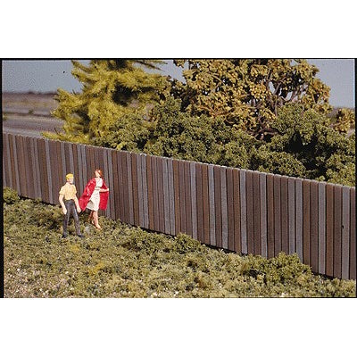 Wood Fence - Kit -- 15" 37.5Cm S (933-3521)