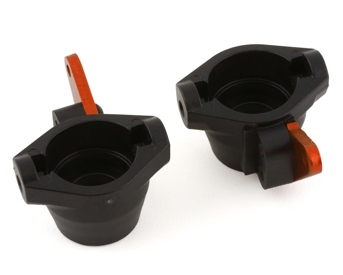 STEERING BLOCK ARM ALUM ORANGE (TRA9637T)