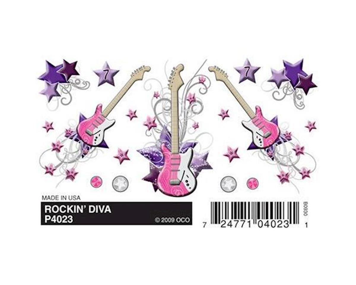 Pinecar Rockin' Diva (PIN4023)
