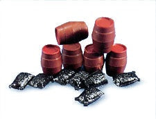 HO Sacks & Barrels (24) (PPC5064)