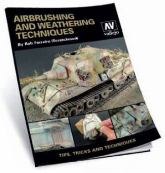Airbrush & Weathering Tech Book (VLJ75002)