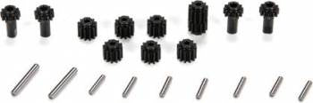 Gear Set, Gear Diff (2): 22-4 2. (TLR232050)