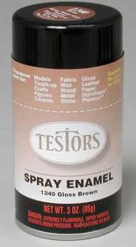 SPRAY BROWN 3 OZ. (TES1240T)