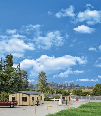 Modern Guard Shack -- Kit (933-4076)