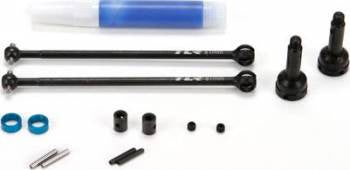 Front Driveshaft Set, CVA, Compl (TLR332012)