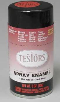 Spray Dark Red 3 Oz. (TES1204T)