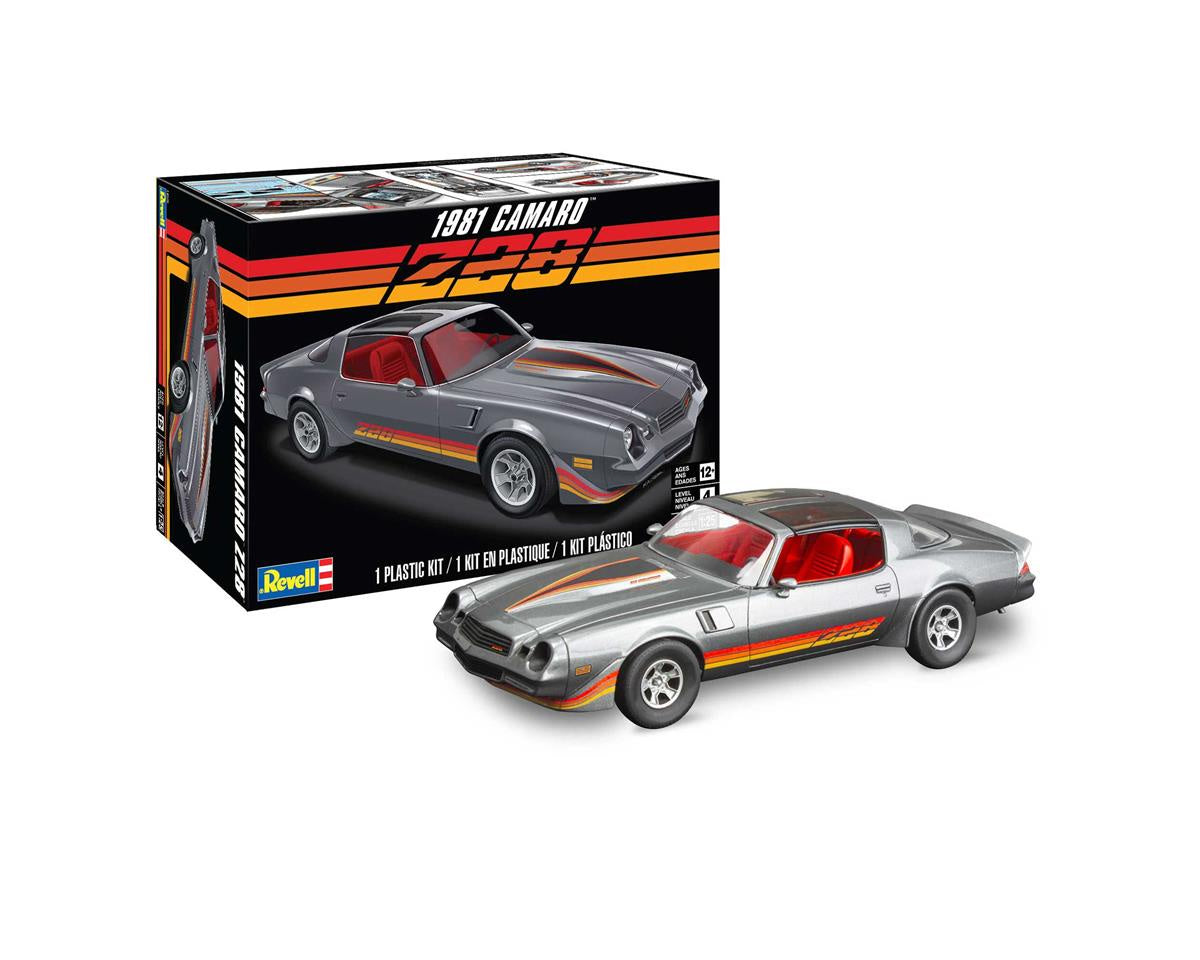 1/25 1981 Camaro Z-28 (RMX14526)