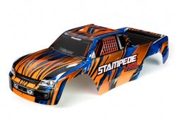 Body, Stampede VXL, orange & (TRA3620T)
