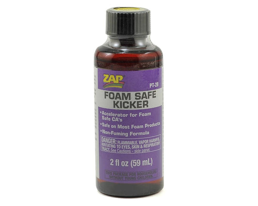 Zap Foam-Safe CA Kicker with Pump (PAAPT28)