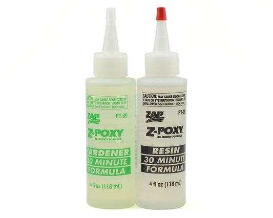 Z-Poxy 30 Minute Epoxy 8 oz (PAAPT39)