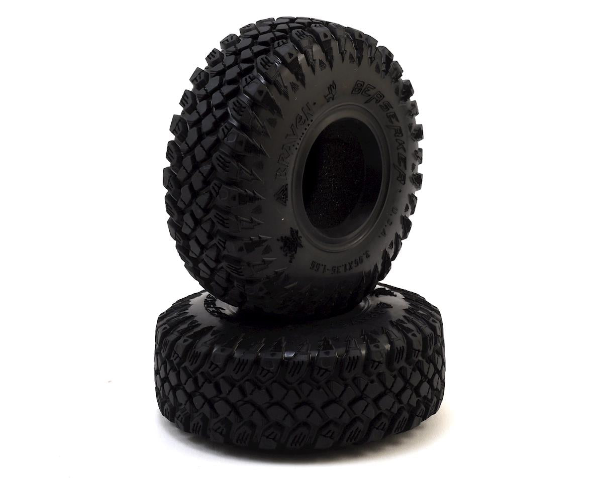 Braven Berserker 1.55" Alien Compound Crawler Tire with Foams (2) (PBTPB9016AK)