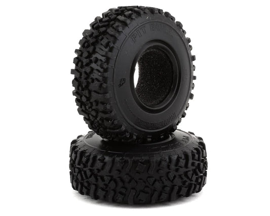 Rocker 1.0" Alien Compound Micro Crawler Tires with Foams (2) (PBTPBR1AK)